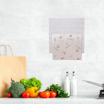 White Stainless Steel Pegboard Paper Towel Holder Rack for Workbench and Garage Organization