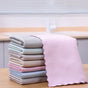 Kitchen Dishcloth Premium Microfiber Assorted Colors Practical Duster Cloth