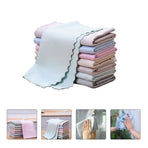 Kitchen Dishcloth Premium Microfiber Assorted Colors Practical Duster Cloth
