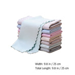 Kitchen Dishcloth Premium Microfiber Assorted Colors Practical Duster Cloth