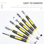 Professional Stainless Steel Disassemble Tool for Car Mobile Repair 1Set