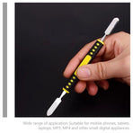 Professional Stainless Steel Disassemble Tool for Car Mobile Repair 1Set