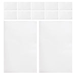 Heat Resistant Nonstick Parchment Paper, White, for Home Baking, Consistent Sizing, 200Pcs