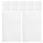 Heat Resistant Nonstick Parchment Paper, White, for Home Baking, Consistent Sizing, 200Pcs