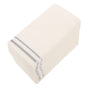 100Pcs Plated Silver Party Paper Napkins for Kitchen and Bathroom with Quick Liquid Absorption
