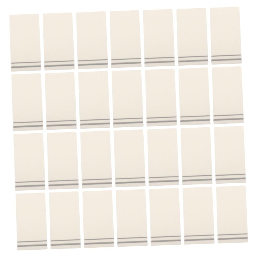 100Pcs Plated Silver Party Paper Napkins for Kitchen and Bathroom with Quick Liquid Absorption