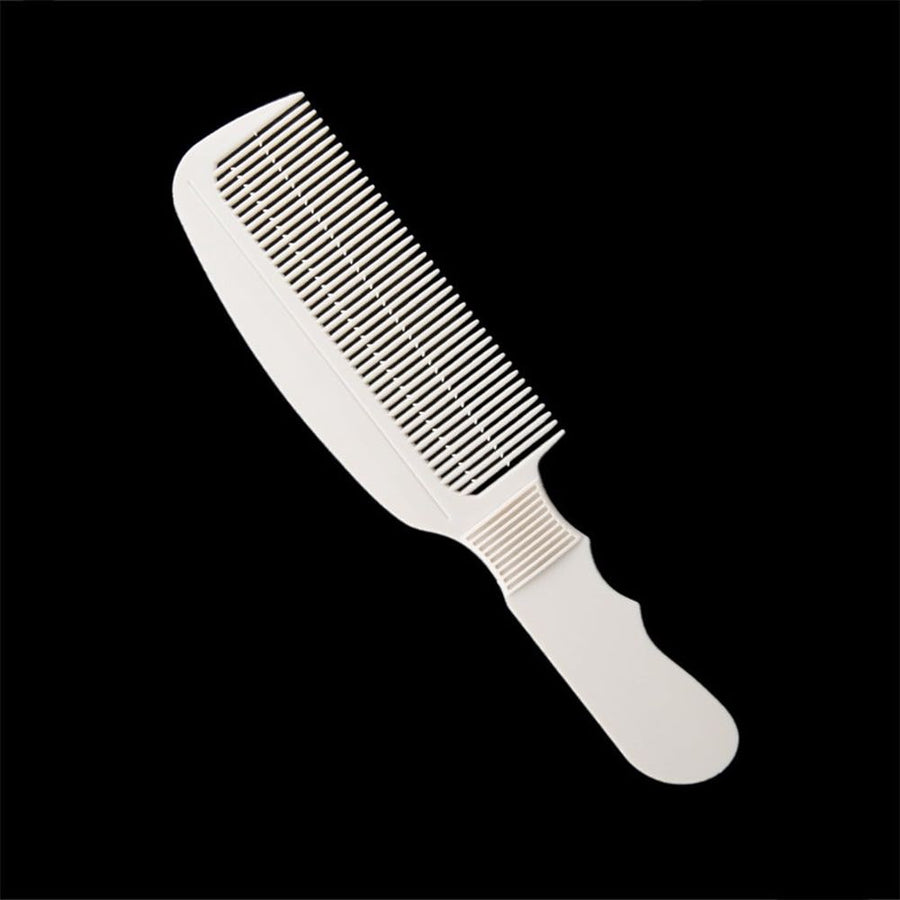 White Hair Styling Comb, PC Material, Lightweight Design for Easy Handling and Precise Hair Modeling