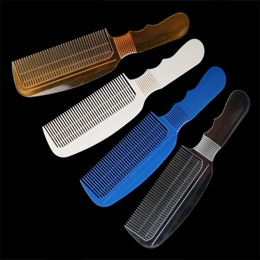 White Hair Styling Comb, PC Material, Lightweight Design for Easy Handling and Precise Hair Modeling