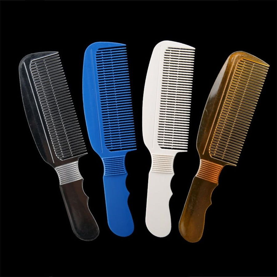 White Hair Styling Comb, PC Material, Lightweight Design for Easy Handling and Precise Hair Modeling