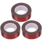 Red Heavy Duty Duct Tape Roll for Home Use Strong Adhesive Carpet Wood Brick Sealing