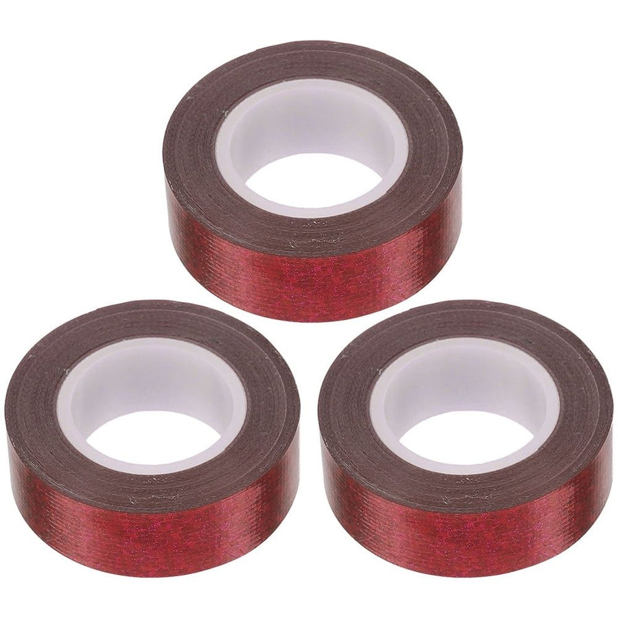 Red Heavy Duty Duct Tape Roll for Home Use Strong Adhesive Carpet Wood Brick Sealing