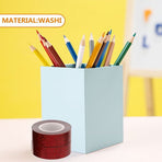 Red Heavy Duty Duct Tape Roll for Home Use Strong Adhesive Carpet Wood Brick Sealing