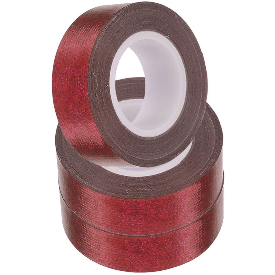 Red Heavy Duty Duct Tape Roll for Home Use Strong Adhesive Carpet Wood Brick Sealing