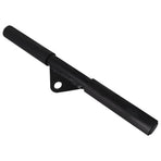 Black Pull Bar for Strength Training Durable Muscle Tension Bar for Home Gym Use