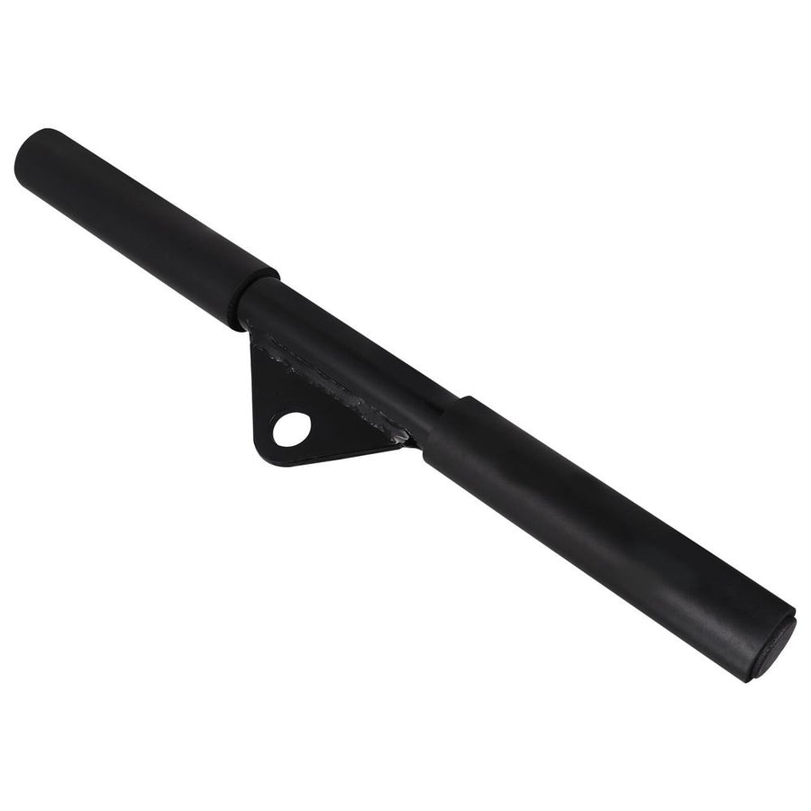 Black Pull Bar for Strength Training Durable Muscle Tension Bar for Home Gym Use