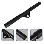 Black Pull Bar for Strength Training Durable Muscle Tension Bar for Home Gym Use