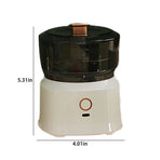 Electric Garlic Chopper, Mini Portable Veggie Choppers, Garlic Grinder Masher Onion Chopper, Blender to Vegetable, Wireless Food Processor for Ginger, Chili, Fruit, Meat, etc