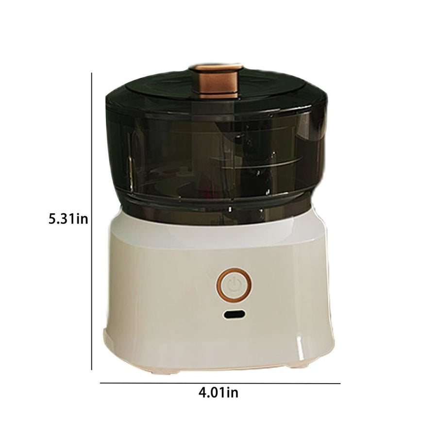 Electric Garlic Chopper, Mini Portable Veggie Choppers, Garlic Grinder Masher Onion Chopper, Blender to Vegetable, Wireless Food Processor for Ginger, Chili, Fruit, Meat, etc