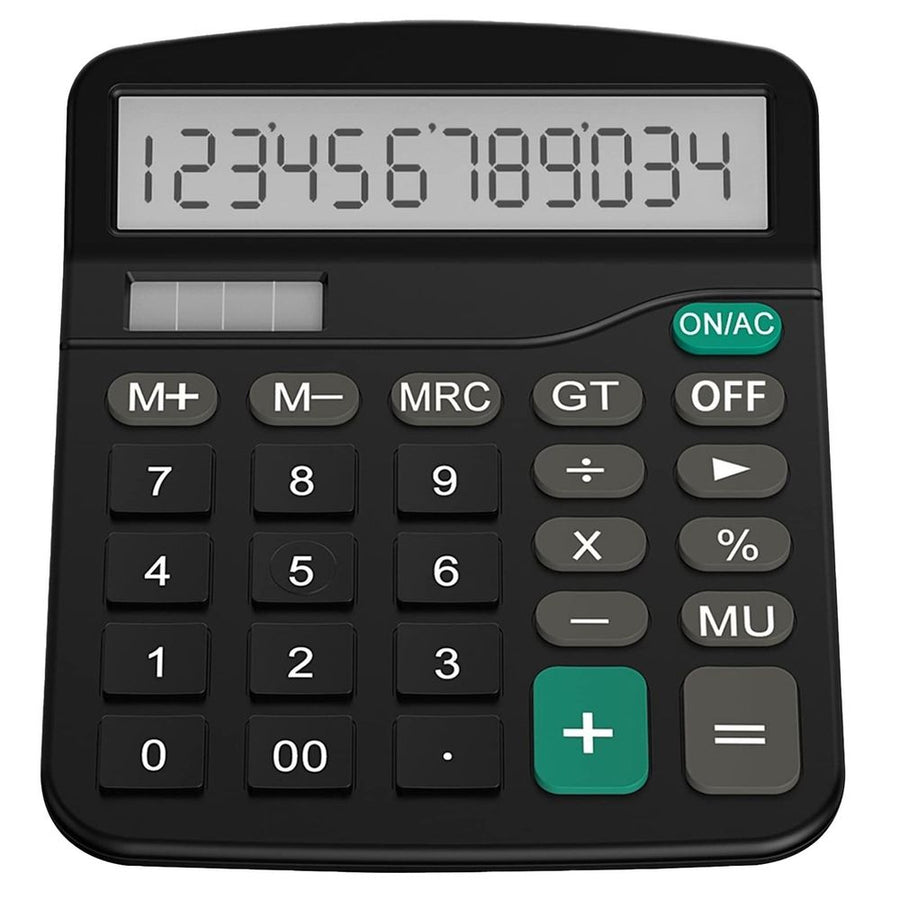 Desktop Financial Office Computer Basic Office Functions Electronic Calculator,Currency Tools | General Purpose | Large Display | Ideal for Home, Office & Everyday Math