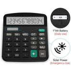 Desktop Financial Office Computer Basic Office Functions Electronic Calculator,Currency Tools | General Purpose | Large Display | Ideal for Home, Office & Everyday Math
