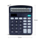 Desktop Financial Office Computer Basic Office Functions Electronic Calculator,Currency Tools | General Purpose | Large Display | Ideal for Home, Office & Everyday Math