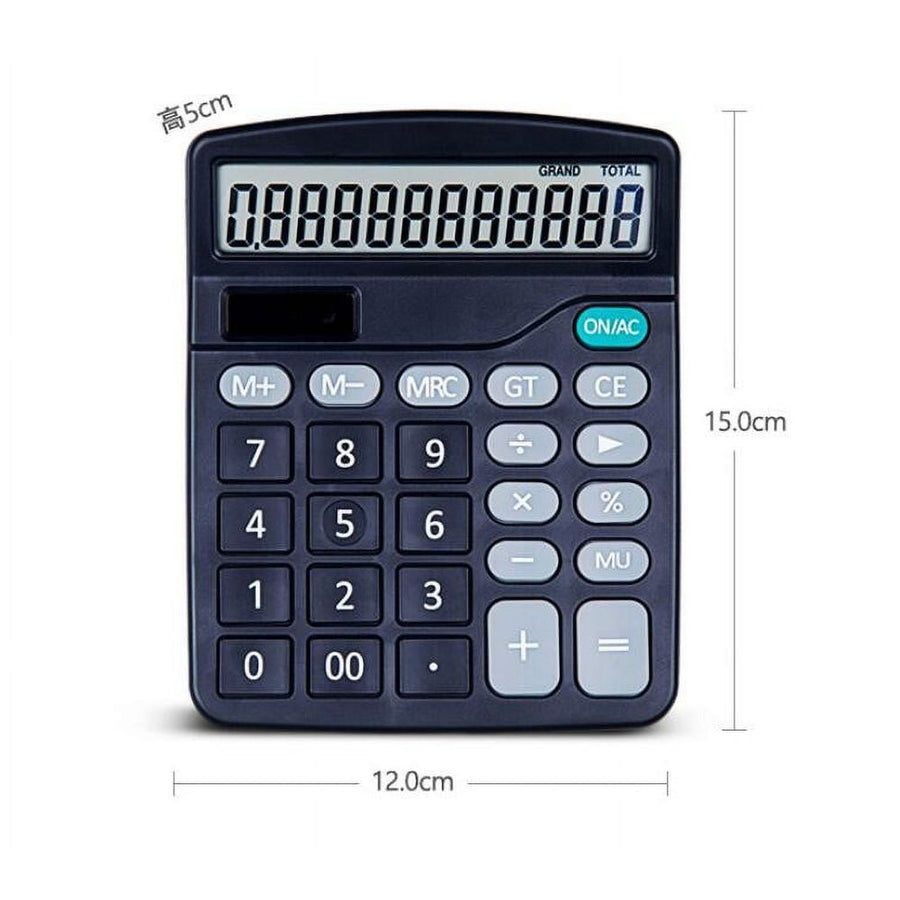 Desktop Financial Office Computer Basic Office Functions Electronic Calculator,Currency Tools | General Purpose | Large Display | Ideal for Home, Office & Everyday Math
