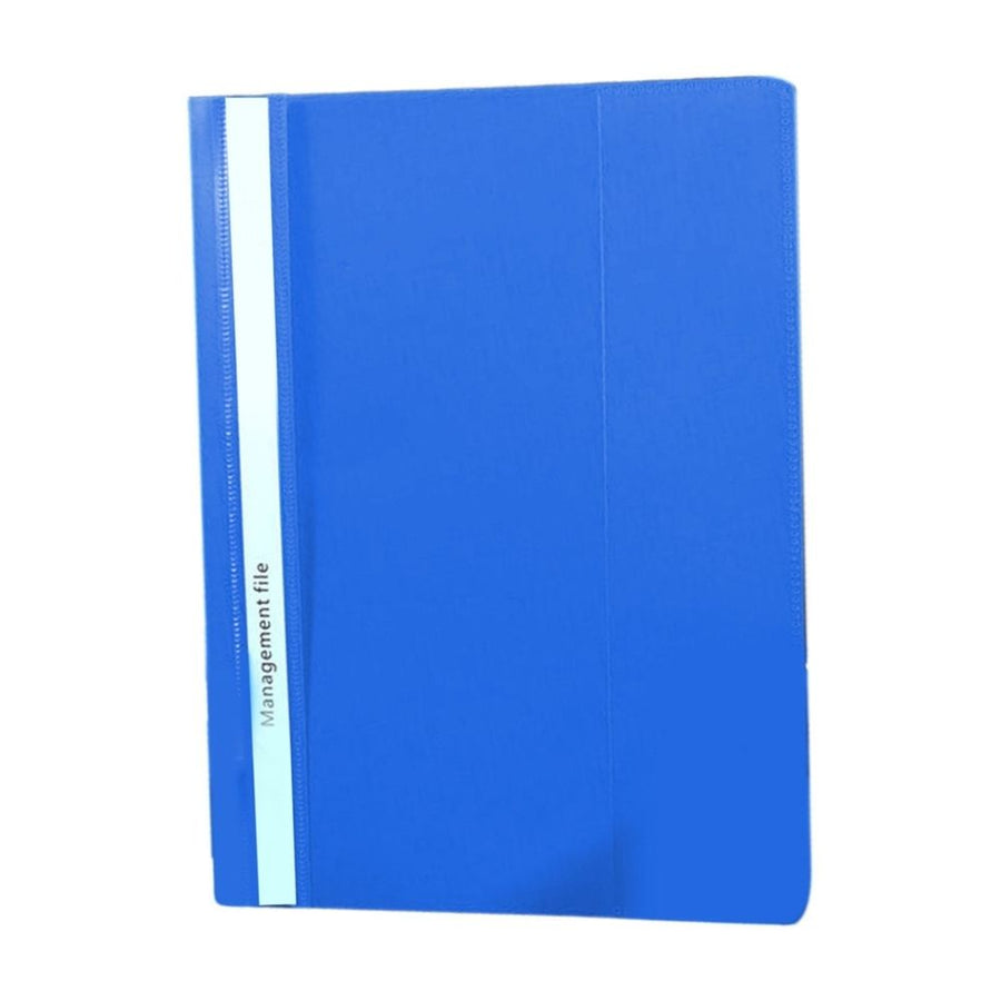 Fashion Style Folder Loose Folder Business Folder Stationery Report Folder for Letter Size Paper, Resume & Document, Clear Front Report Covers Binder Bulk for Office Business