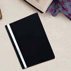 Fashion Style Folder Loose Folder Business Folder Stationery Report Folder for Letter Size Paper, Resume & Document, Clear Front Report Covers Binder Bulk for Office Business