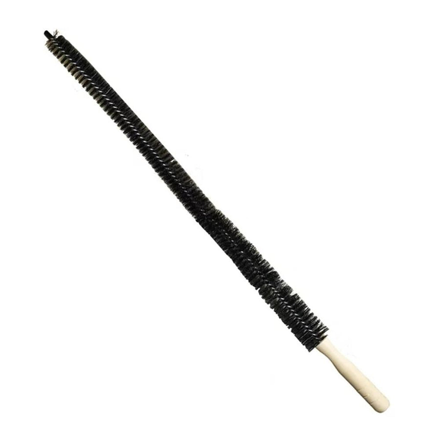 Dryer Cleaner Vent Brush - 75cm Long Flexible Dryer Vent Cleaner & Refrigerator Condenser Coil Brush Long Flexible Refrigerator Coil Cleaning Brush (29.53 Inch) \ufeff