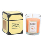 Sicilian Lemon Scented Candle in Large Jar - 110+ Hour Burn Time, Single Wick Soy Wax Candle for Home, Office, Gifts - Fresh Citrus Aromatherapy
