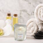 Sicilian Lemon Scented Candle in Large Jar - 110+ Hour Burn Time, Single Wick Soy Wax Candle for Home, Office, Gifts - Fresh Citrus Aromatherapy