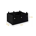 Walker Bag,Under Seat Rollator Bag,Rollator Seat Bag 4 Wheeled Walker Rollator Wheelchair Frame Replacement Storage Bag