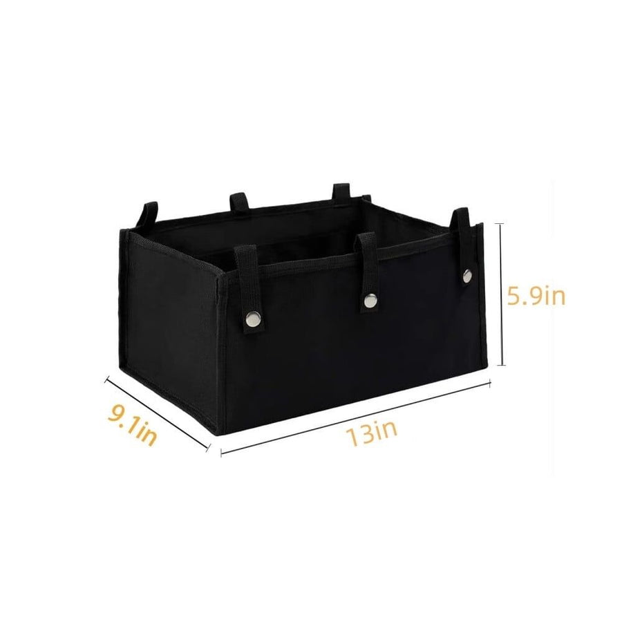 Walker Bag,Under Seat Rollator Bag,Rollator Seat Bag 4 Wheeled Walker Rollator Wheelchair Frame Replacement Storage Bag