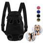 Pet Carrier Backpack Front Pack,Dog Cat Carrier Travel Bag Adjustable Straps Legs Out for Small Medium Pets (S,Pink)