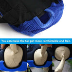 Pet Carrier Backpack Front Pack,Dog Cat Carrier Travel Bag Adjustable Straps Legs Out for Small Medium Pets (S,Pink)