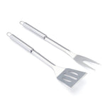 4-Piece Stainless Steel Barbeque Grilling Tool Set with Carry Bag,Grilling Accessories Bbq Tools Set,Grilling Accessories Bbq