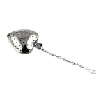 Stainless Steel Tea Infuser Mesh Heart Shaped Tea Strainer Spoon Sugar Flour Sifters Filters Tea Interval Diffuser for Loose Leaf, Spices, Seasonings,Easy Brewing, No Loose Leaves