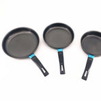 Egg Frying , Pancake Frying Nonstick Skillet for Kitchen Home Restaurant ( 18CM )