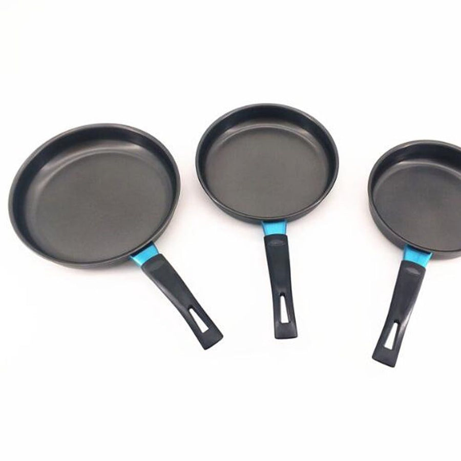 Egg Frying , Pancake Frying Nonstick Skillet for Kitchen Home Restaurant ( 18CM )