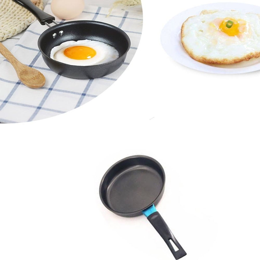 Egg Frying , Pancake Frying Nonstick Skillet for Kitchen Home Restaurant ( 18CM )