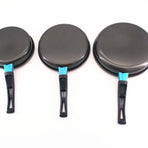 Egg Frying , Pancake Frying Nonstick Skillet for Kitchen Home Restaurant ( 18CM )