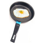Egg Frying , Pancake Frying Nonstick Skillet for Kitchen Home Restaurant ( 18CM )