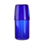 500ml Nightstand Water Carafe and Tumbler Glass Set - Bedside Pitcher for Drinking Water, Bedroom Hydration Accessory