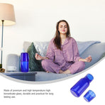 500ml Nightstand Water Carafe and Tumbler Glass Set - Bedside Pitcher for Drinking Water, Bedroom Hydration Accessory