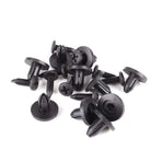 100x Universal Plastic Bumper Fastener Clips for Cars