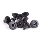100x Universal Plastic Bumper Fastener Clips for Cars