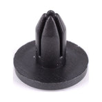 100x Universal Plastic Bumper Fastener Clips for Cars