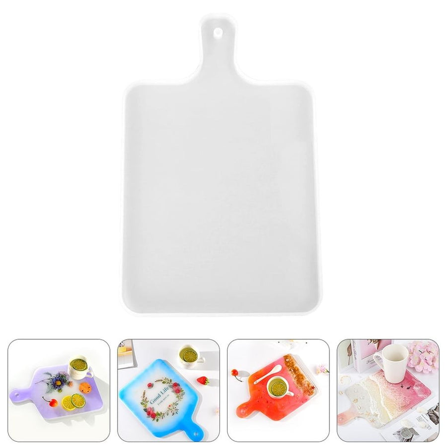 Large Silicone Epoxy Resin Mold Tray for Crafting and Decorative Resin Projects