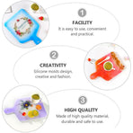 Large Silicone Epoxy Resin Mold Tray for Crafting and Decorative Resin Projects