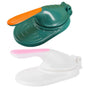 2Pcs Plastic Handheld Dumpling Mold Presser for Families Friends